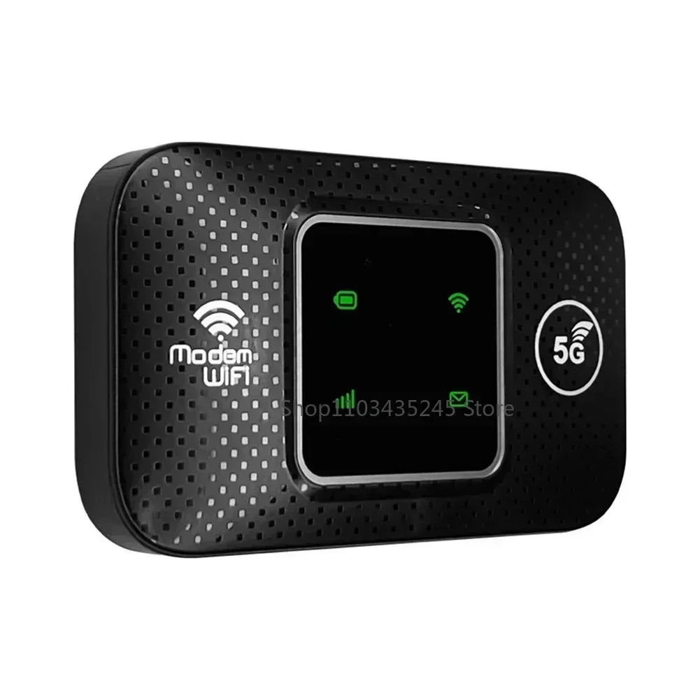 4G/5G Mobile WIFI Router 150Mbps 4G LTE Wireless Router With Sim Card Slot Portable Pocket MiFi Modem Car Mobile Wifi Hotspot - AMULET RING STORE