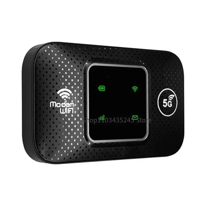 4G/5G Mobile WIFI Router 150Mbps 4G LTE Wireless Router With Sim Card Slot Portable Pocket MiFi Modem Car Mobile Wifi Hotspot - AMULET RING STORE