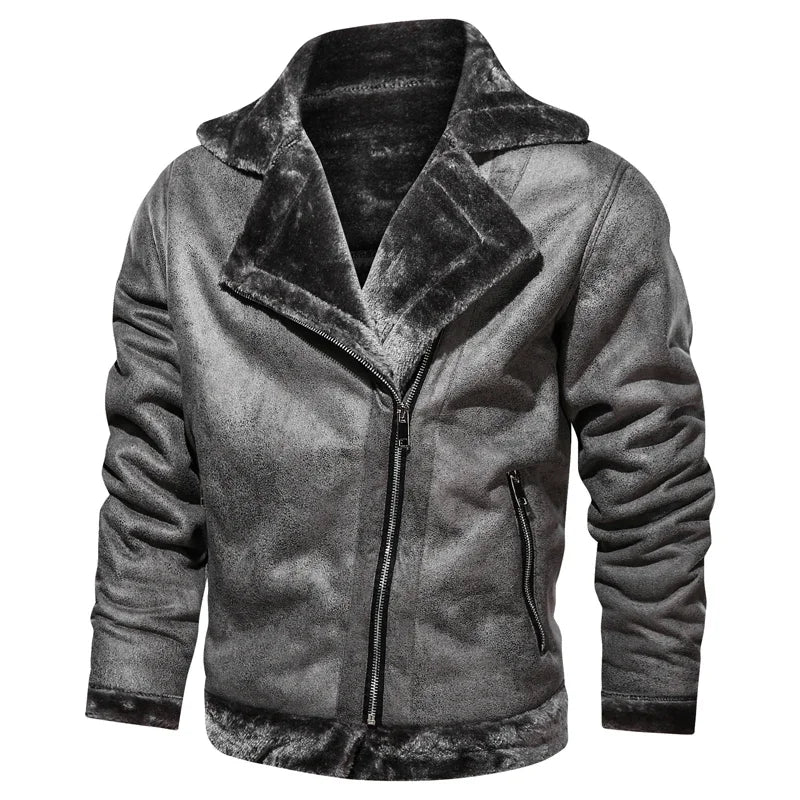 New Slim High Quality Leather Jackets Business Genuine Leather Bomber Jacket Men Real Leather Flights Jacket Black Pilot Coats