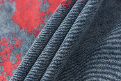 Women's Denim Jacket Lady Cowboy Jeans Jackets Women Outdoor Women's Clothing Novelties Sales Trend 2024 Female Cowgirl Clothes - AMULET RING STORE