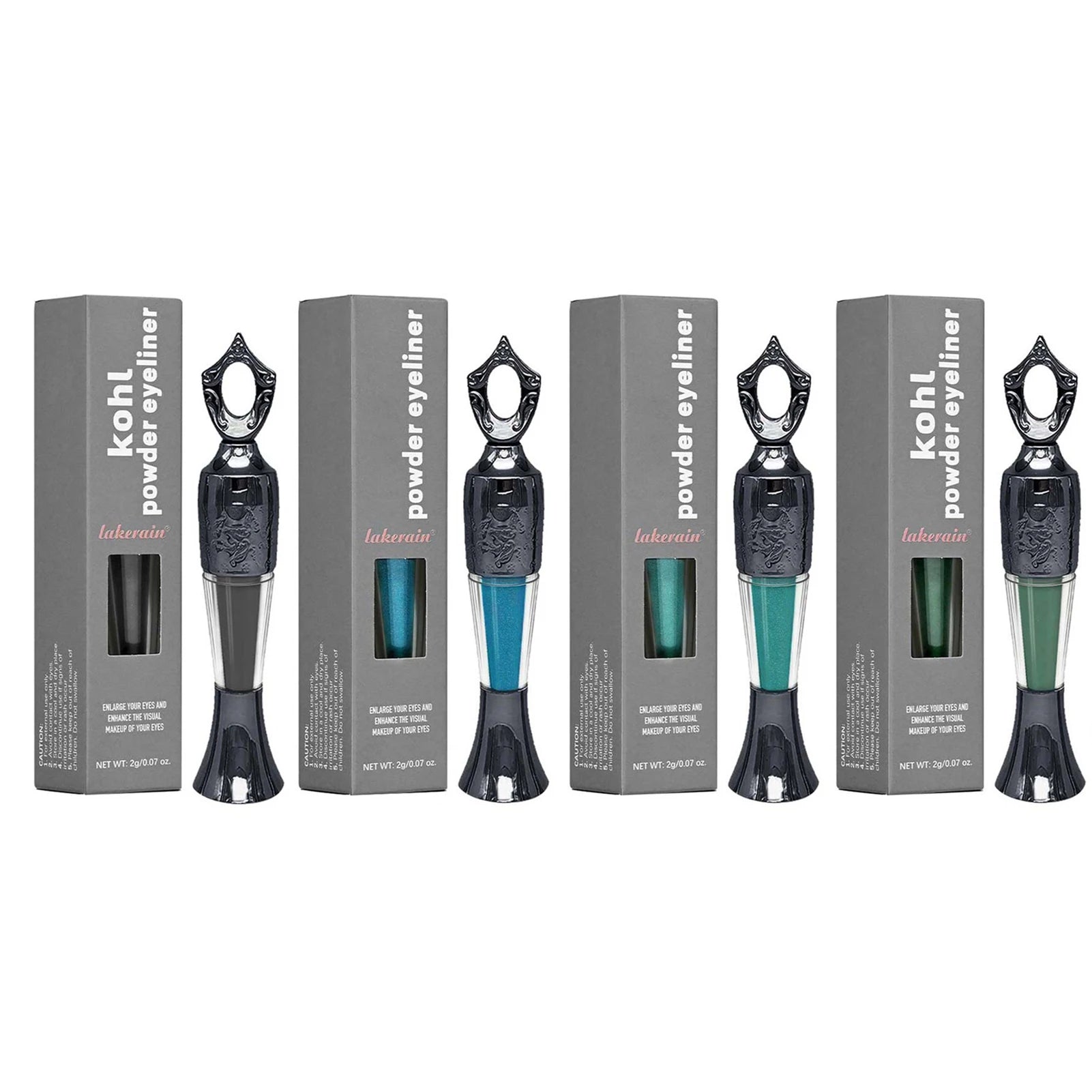 Fashion Natural Egyptian Eyeliner,Handmade Powder Form,Eye Cosmetics,Smudge-Proof,Enduring Effect Enhance Color,For Daily Makeup - AMULET RING STORE