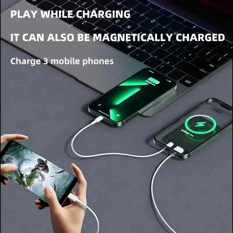 100000mAh Wireless Magnetic Power Bank