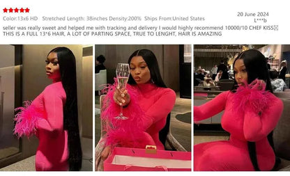 250 Density 13x4 13x6 Transparent Bone Straight 30 40 Inches Lace Front Human Hair Wigs Brazilian Frontal Wigs For Women