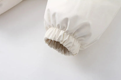 -30 Winter Baby Clothes Thicken Warm Jumpsuits Snowsuits Girl Boy Hooded Jacket Waterproof Rompers Ski Suits Kids Coat Outerwear - AMULET RING STORE