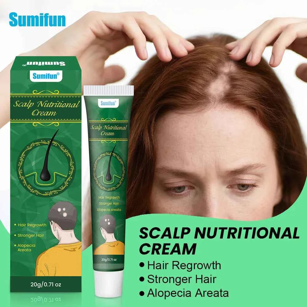 Fast Ginger Hair Growth Cream Anti Hair Loss Baldness Repair Damaged Scalp Treatment Nourish Hair Root Care Products Women Men