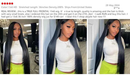 250 Density 13x4 13x6 Transparent Bone Straight 30 40 Inches Lace Front Human Hair Wigs Brazilian Frontal Wigs For Women