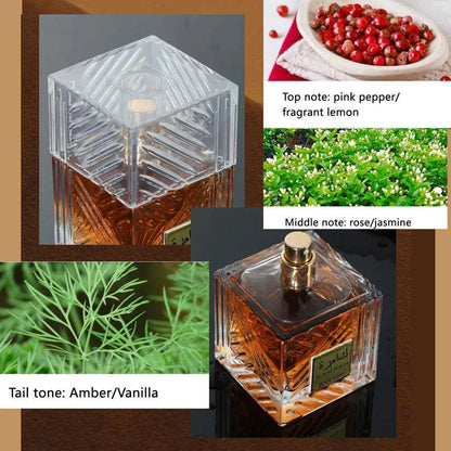 Arabia 100ml Flirting Unisex Perfume Woody Scent Women Eau De Parfum Men Colognes Fragrance духи 100ml Perfumes Mujer Originales