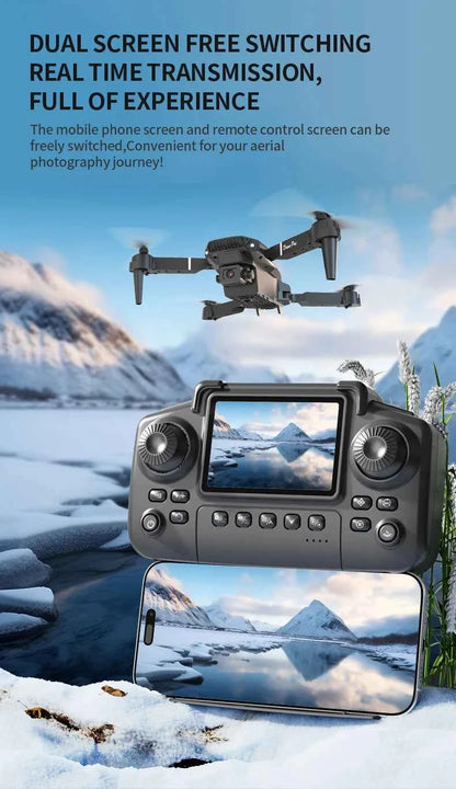 New Upgraded Drone E88 Pro 4K Dual-Camera HD Aerial Photography Drone