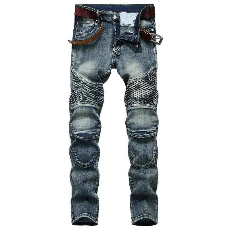 2025 New New Motorcycle Pants, Riding Jeans, Anti-fall, Classic Motorcycle Rider Pants, Racing Pants for All Seasons ﻿
