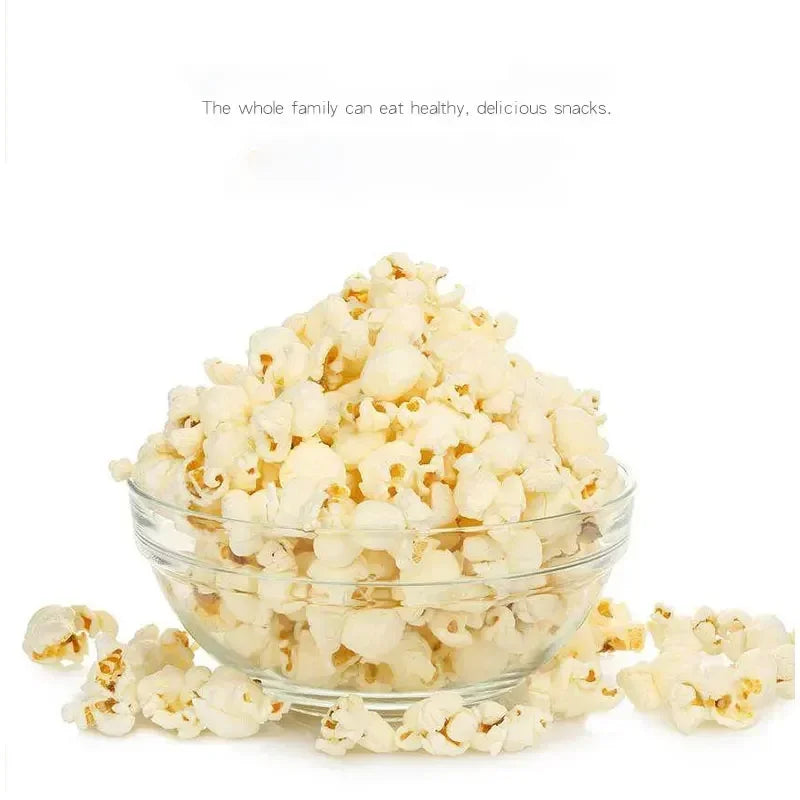 220v Popcorn Makers Mini Popcorn Machine Electric Household Appliance Machine Fully Automatic Popcorn Machine For Home Kitchen - AMULET RING STORE