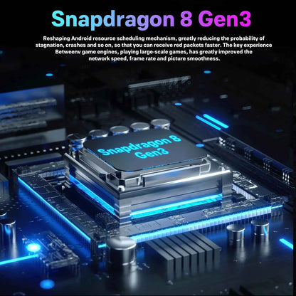 New Pad 17 Pro Tablet 22GB+2TB Tablet  Android 15 PC Original Snapdragon 8 Gen3 Global Version 5G Dual SIM WiFi GPS Tablet PC