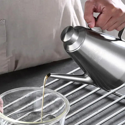 Stainless Steel Oil Dispenser Bottle - AMULET RING STORE