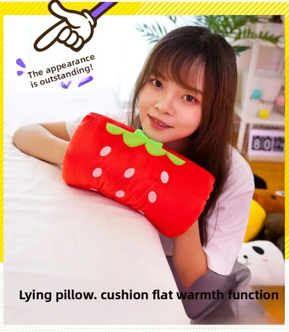 Cute Pillow Sleeping Weak Hero Class 1 Arm Pillow Hole Dakimakura Pillows Travel Essentials Neck Body Home Textile Garden - AMULET RING STORE