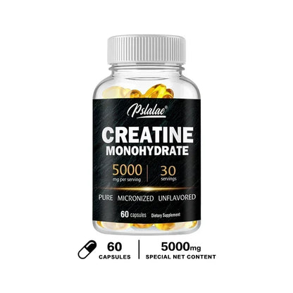 Creatine Monohydrate - Improves Performance, Muscle Growth and Recovery - AMULET RING STORE