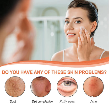 Whitening Plain Cream Smooth Brighten Face Foundation for Natural Nude Makeup Waterproof Exfoliating Maintains Water Oil Balanc - AMULET RING STORE