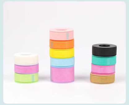 Silicone Gel Tape for Cilia Padding for Lashes Extensions Sensitive Skin Pads 11 Colors Hydrogel Patches for Eyelashes Makeup - AMULET RING STORE