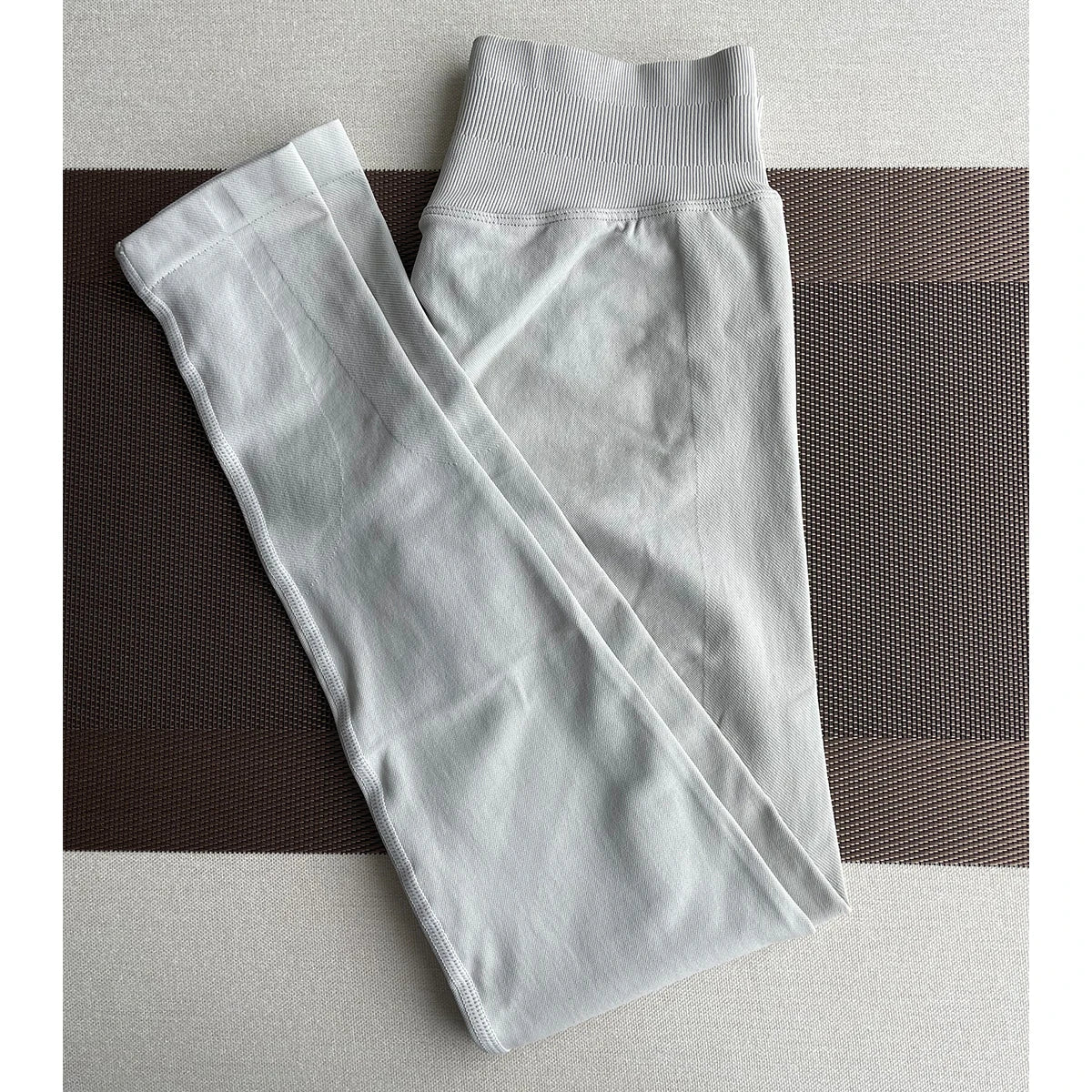 TKITK Leggings Women Seamless Sports Yoga Pants Low Ribbed Band Gym clothes Fitness Workout wear Scrunch Bum Tights - AMULET RING STORE