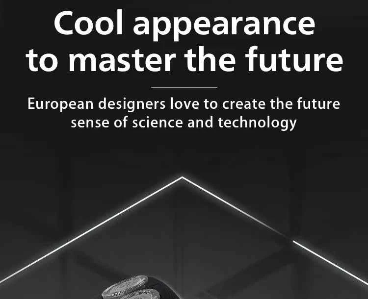 PHILIPS S1113 Electric Shaver USB Charge Stainless Steel PowerCut Blade Razor Triple Floating Head Men Fast Shave Beard Trimmer