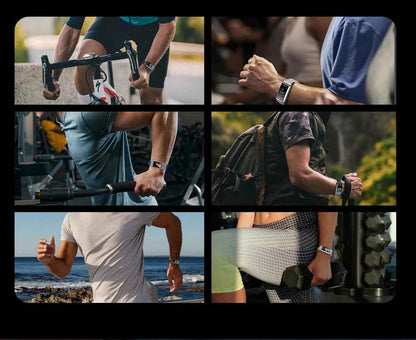 LIGE 2 In 1 TWS Headset Smart Watch 1.57" Men Women GPS Sports Fitness ECG Heart Rate Watches Bluetooth Call Music Smartwatch