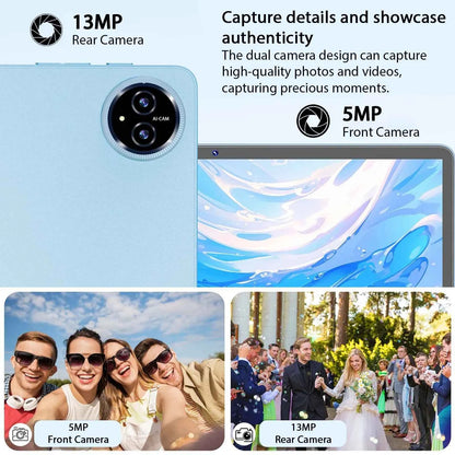 2025 Relndoo 11 Inch Android 15 Tablet , 24GB(4+20 Expanded) RAM+128GB ROM, IPS HD Screen, 5G WiFi, T615 Processor, GPS, Type C