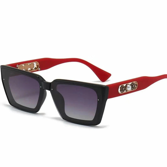 New Polarized Sunglasses - UV400 Protection & Anti-Glare,Trendy Small Frame for Unisex,Perfect for Street Style & Fashion Photos