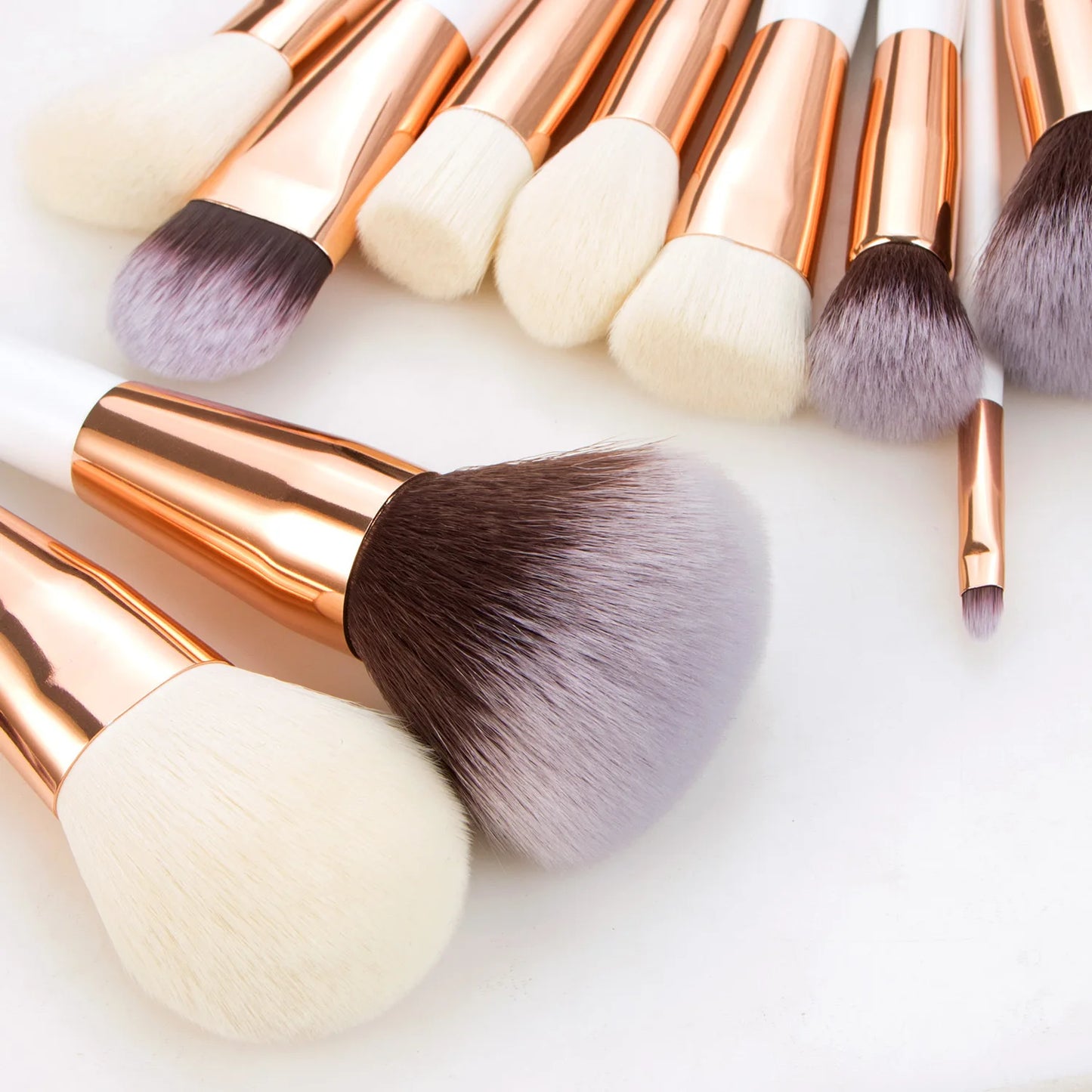 40makeup brush suit portable models full set makeup tools powder brush powder foundation brush eye shadow brush - AMULET RING STORE