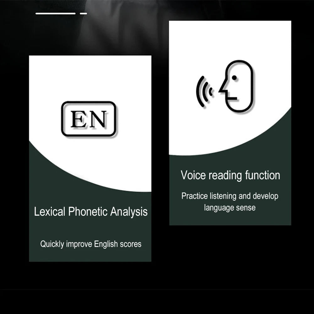 HiFi Bluetooth MP3 Player - Lossless Music Sport Earphone Portable Audio Walkman with FM E-book Recorder