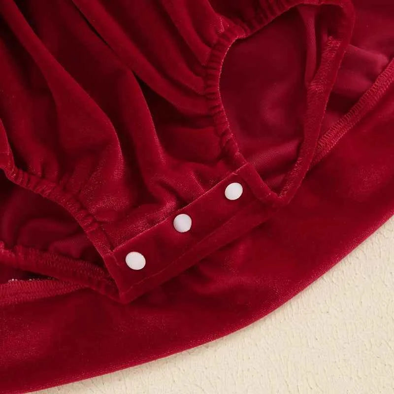 Toddler Girls Winter Outfit Cute Reindeer Print Long Sleeve Dress with Matching Headband and Leggings Set for Christmas