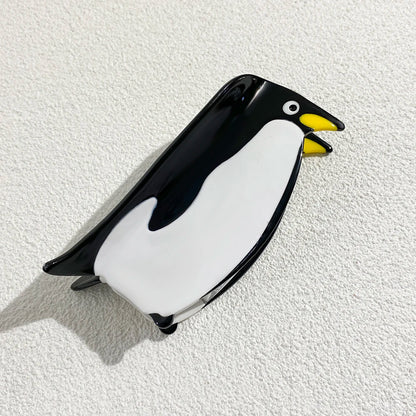 Creative Funny Acetate Tortoise Sturgeon Fish Shark Hairpin Oversize Marine Animal Barrettes Thick Hair Clip Claw Accessories - AMULET RING STORE