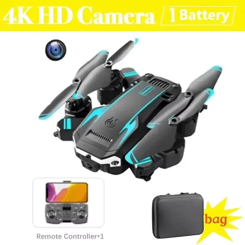 G6 Pro GPS Professional Drone 8K HD Dual-Cameras Aerial Photography Omnidirectional Obstacle Avoidance Quadrotor RC Distance 5KM