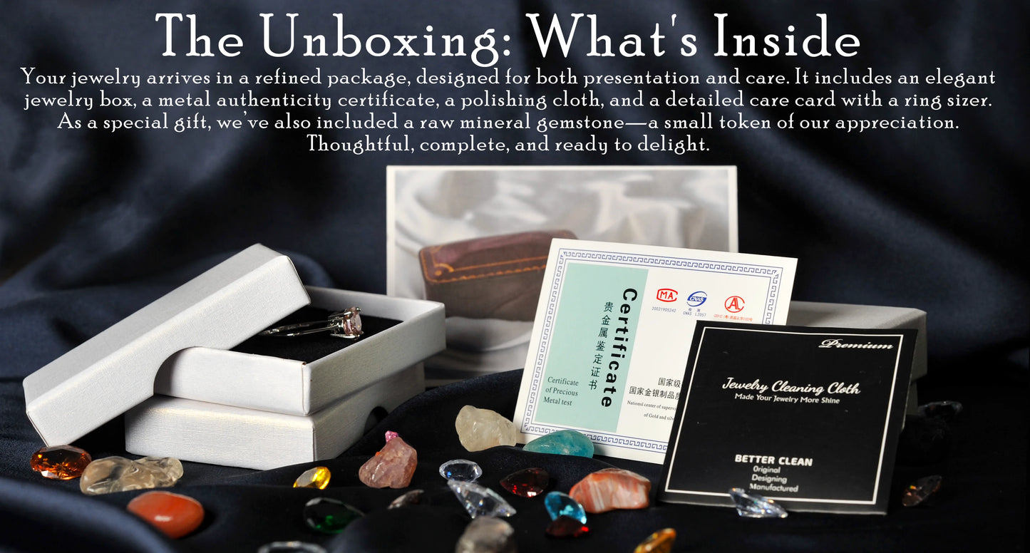 Potiy Natural Oval Shape Sky Blue Topaz Garnet Ring 925 Sterling Silver for Women Daily Wedding Party Jewelry