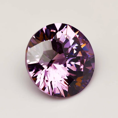 New 5A Quality Round Colored Empire Cut Cubic Zirconia Stones Loose Gemstone for Jewelry Making
