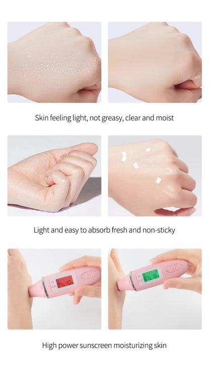 O‘cheal 150ml Sunscreen Spray Anti-aging Anti Wrinkle Moisturizing Whitening Sunscreen Spray Facial Body Neck Skin Care Cream