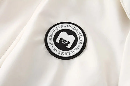 -30 Winter Baby Clothes Thicken Warm Jumpsuits Snowsuits Girl Boy Hooded Jacket Waterproof Rompers Ski Suits Kids Coat Outerwear - AMULET RING STORE