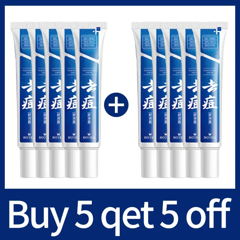 Pore Shrinking Cream Acne Pit Repair Products for Men and Women Remove acne mark scars Large pore anti-inflammatory smooth skin - AMULET RING STORE