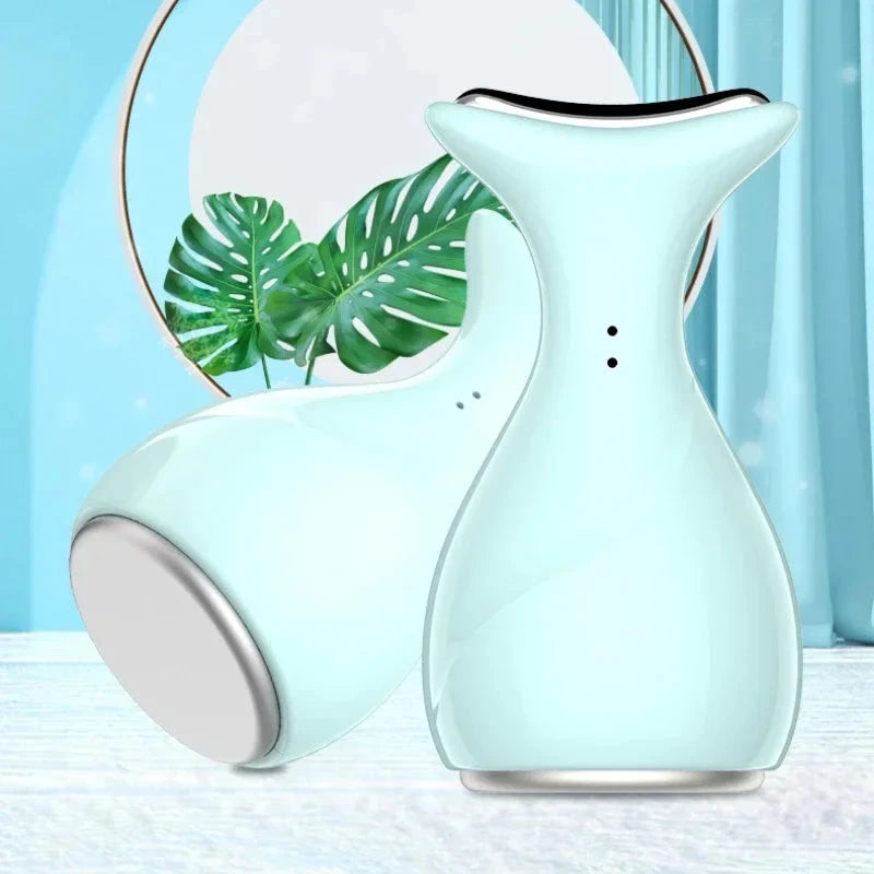 Face Skin Ice Roller Cooler Skin Lifting Face Cooling Massager Ice Compress Calm Skin Ice Cooler Eye Pouch Cooler Edema Remover