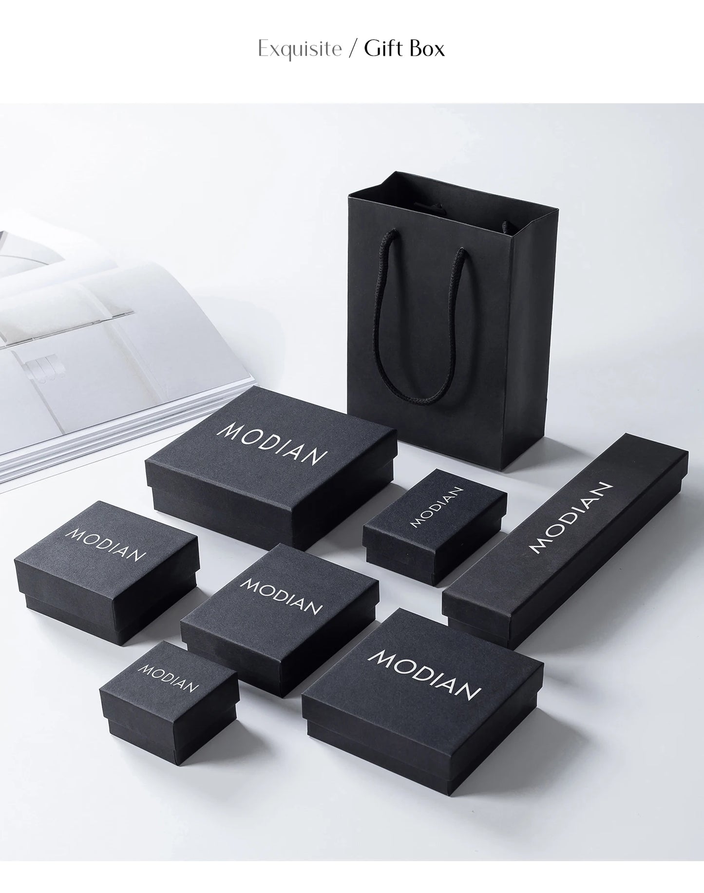 MODIAN 925 Sterling Silver Classic Oval Royal Blue Cubic Zirconia Ring For Women Wedding Engagement Statement Fine Jewelry