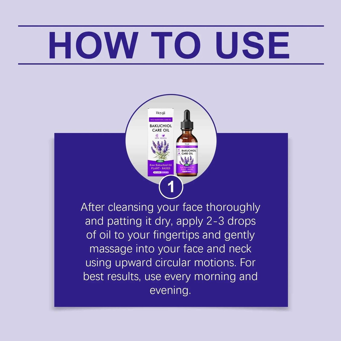 Bakuchiol Essectial Oil Relaxing Fade Fine Lines Brightening Skin Smoothing Facial Body Skin Care Nourish for Sensitive Skin