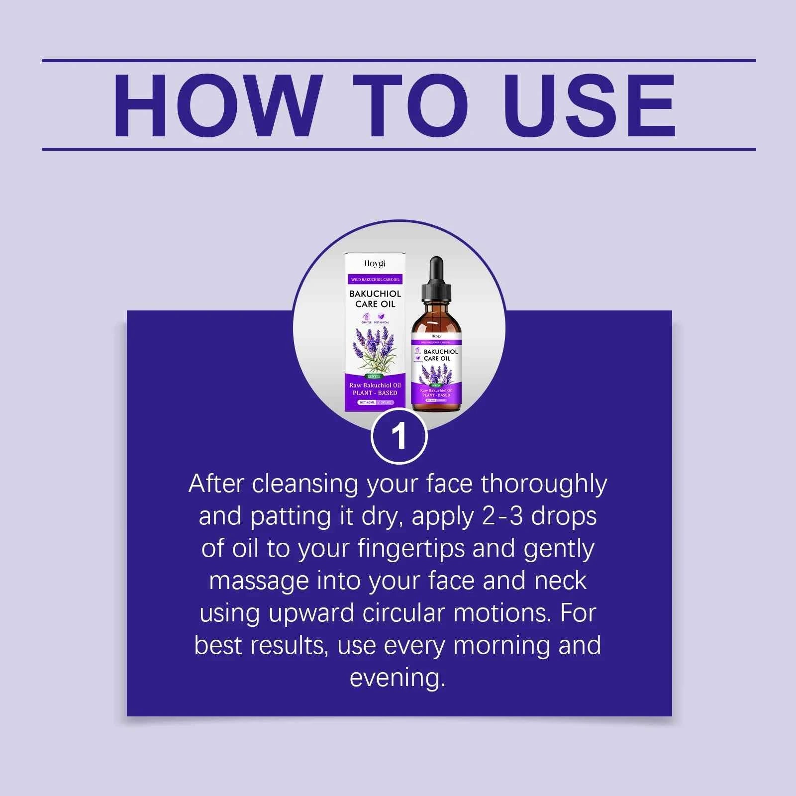 Bakuchiol Essectial Oil Relaxing Fade Fine Lines Brightening Skin Smoothing Facial Body Skin Care Nourish for Sensitive Skin