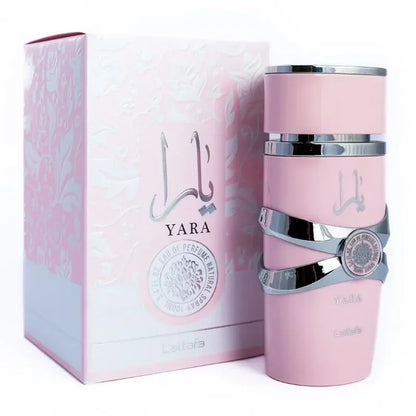 Lattafa Yara Eau de Parfum Spray for Women 100ml Original Arab Perfumes High Quality Lasting Floral Fragrance Pheromone Perfume
