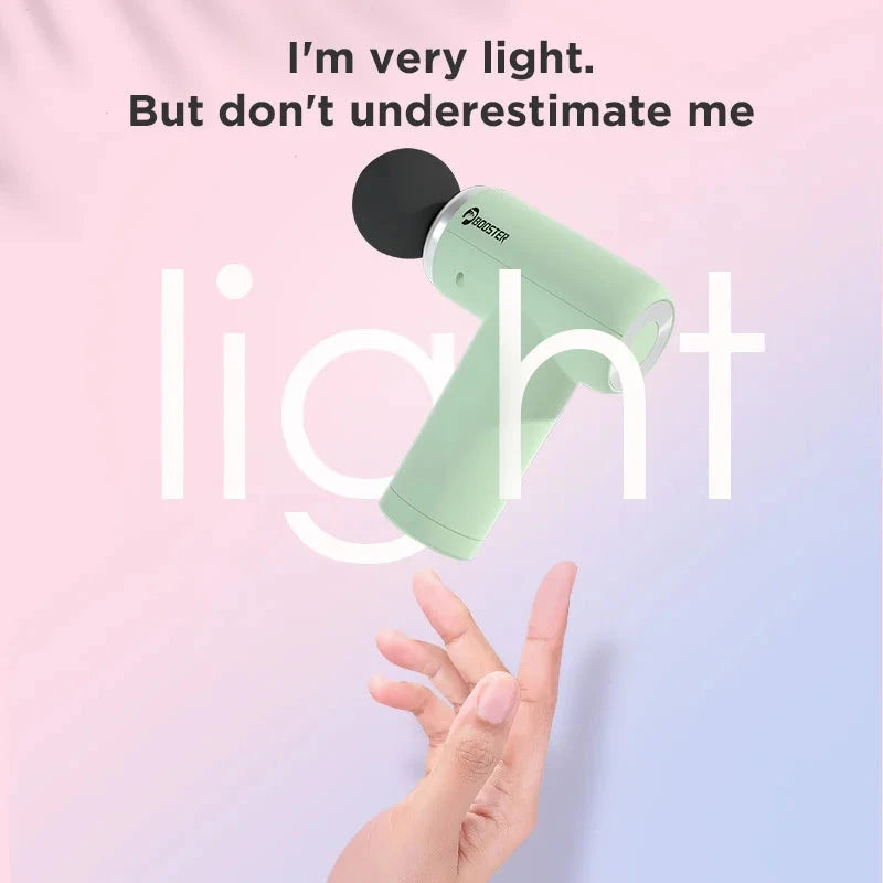 BOOSTER X6 Massage Gun Home Multifunctional Fitness Women's Muscle Relaxation Electric Pounding Sports Massager - AMULET RING STORE