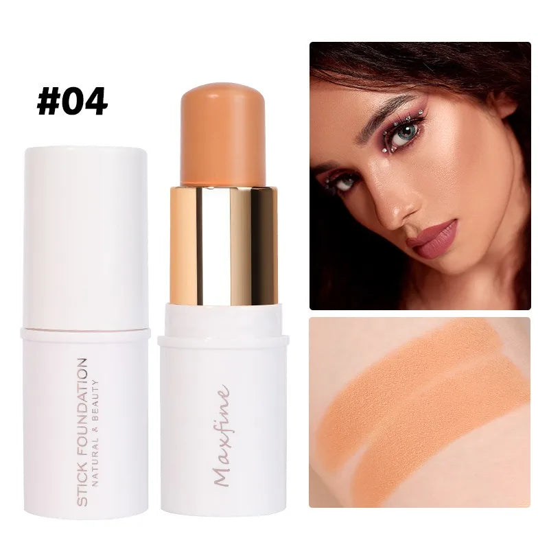 Concealer Foundation Cream Stick Oil Control Lasting Waterproof BB Cream Full Coverage Face liquid base korean makeup Cosmetics - AMULET RING STORE