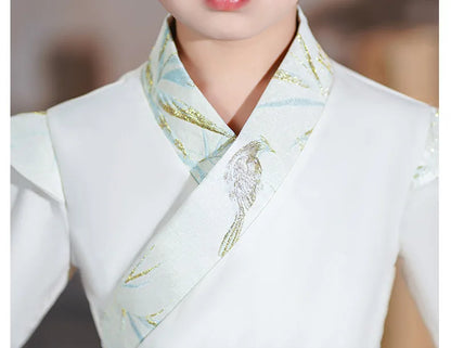 Long Sleeve Boy Hanfu Modern Dress Baby Cosplay Boys Outfit Ancient Stage Kids Clothing Vestidos Casual Children Chinese Costume