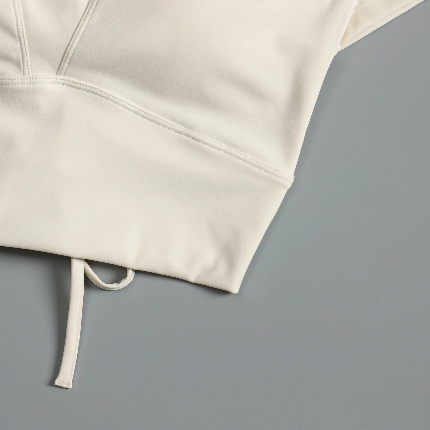 Yoga suit with chest pad sports beauty back fashionable quick-drying short-sleeved T-shirt running Pilates training fitness - AMULET RING STORE