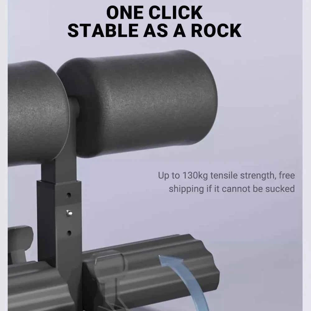 Abdominal Sit Up Equipment Suction Cups Ankle Support Abdominal Workout Fitness Adjustable Sports Fitness Physical Exercise