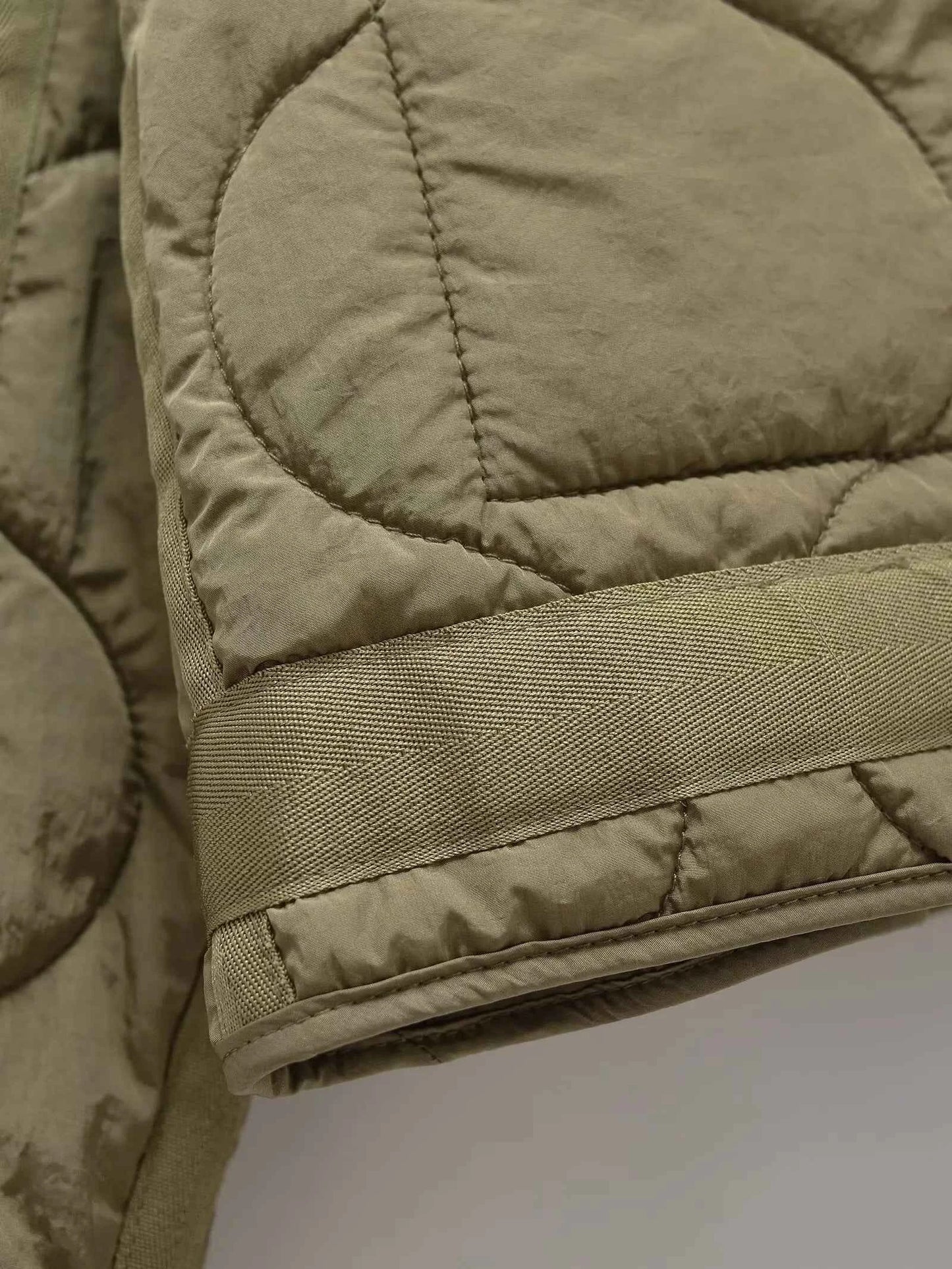 Padded Coat American Retro High Neck Parkas Warm Woman Winter Coats Winter Parkas For Women Elegant Luxury Women's Coat