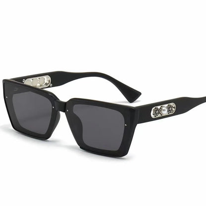 New Polarized Sunglasses - UV400 Protection & Anti-Glare,Trendy Small Frame for Unisex,Perfect for Street Style & Fashion Photos