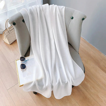 New Solid Cotton Scarf for Women Winter Warm Tassel Linen Pashmina Scarves Hijab Lady Foulard Shawls Wraps Female Bandana