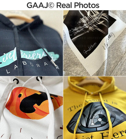 Premium Custom Cotton Hoodie Men Women,Customize Print Hoody Sweatshirt,Diy Your Own Design Photo Logo Pullover,Famliy Team Gift