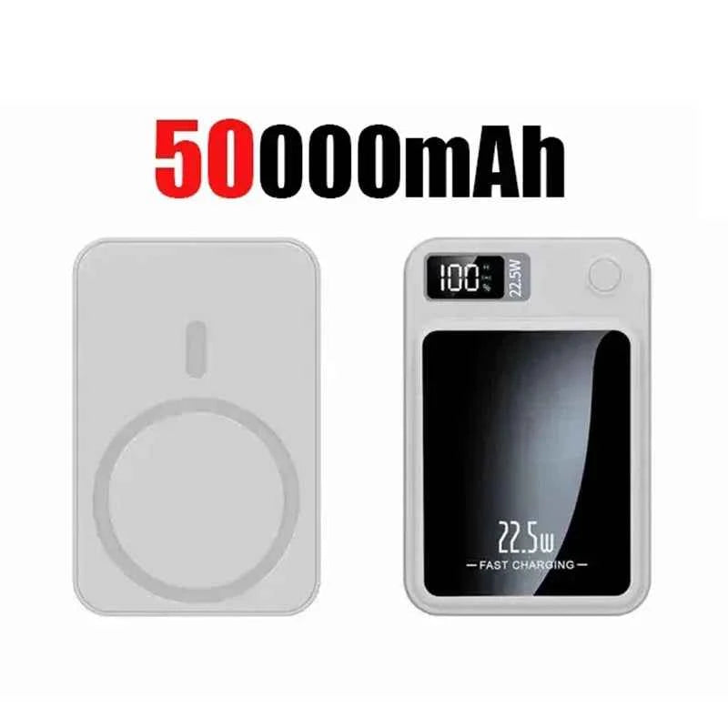 100000mAh Wireless Magnetic Power Bank